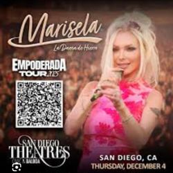 MARISELA 2 BOLETOS EMPODERADA TOUR 