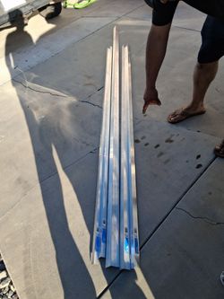 Ángulos de aluminio diferentes medidas 80 por los 5