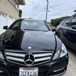 2012 Mbz E350 Coupe
