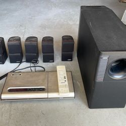 Bose Life Style 7 Older Unit Works Perfect Clean