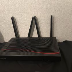 NETGEAR Nighthawk Cable Modem WiFi Router Combo (C7800)