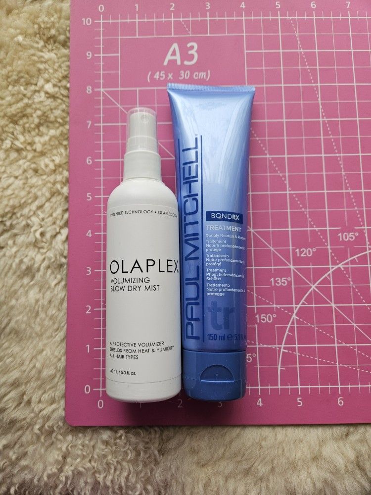 OLAPLEX & PAUL MITCHELL HAIRCARE LOT + ALTERNA CAVIAR ANTI AGING FREEBIE SAMPLE SET