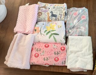 Baby girl blankets