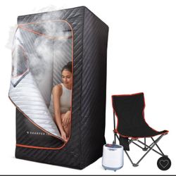 Sharper Image One Person Sauna