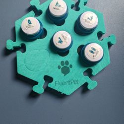 FluentPet - Fluent Pet Talking Buttons 