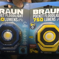 Braun 750 Lumen LED Light 