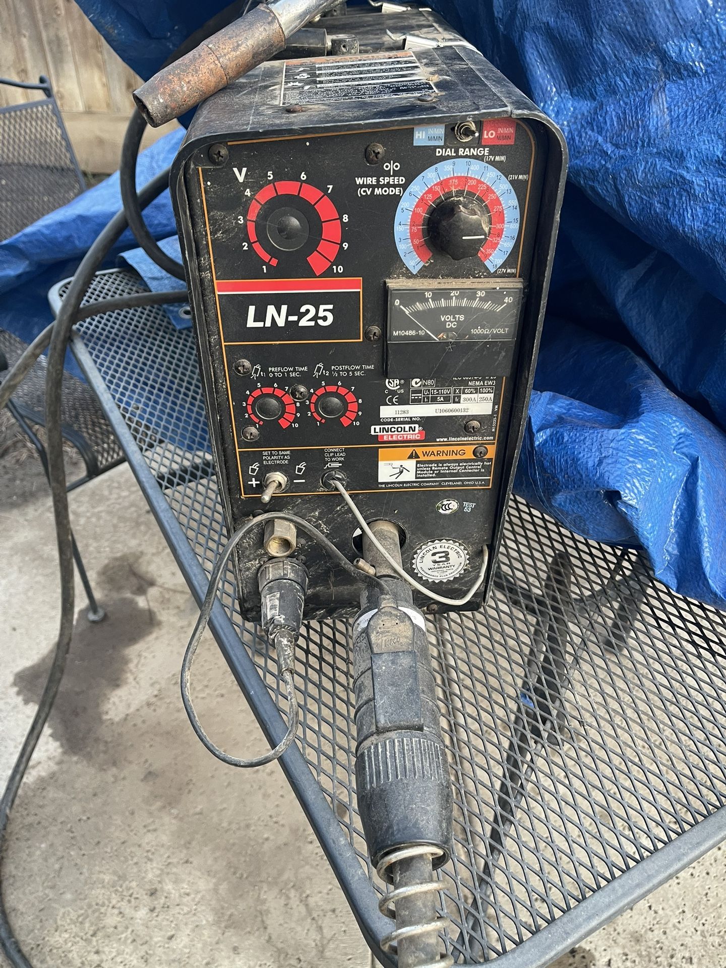 LN-25 MiG Welder