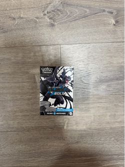 Black bolt booster bundle