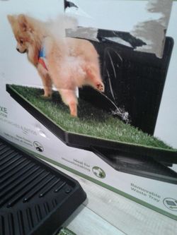 New Pet potty training with tray 30x20 inches