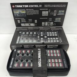 Native Instruments / DJ Controller NI-TRAKTOR-KONTROL-X1-MK2