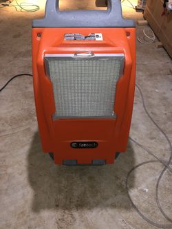 Fantech dehumidifier