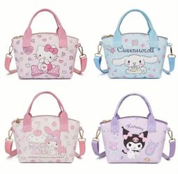 Sanrio-Hello Kitty-Crossbody Shoulder Bag