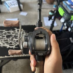 Bates Salty Hundo/St.Croix Bass X Rod