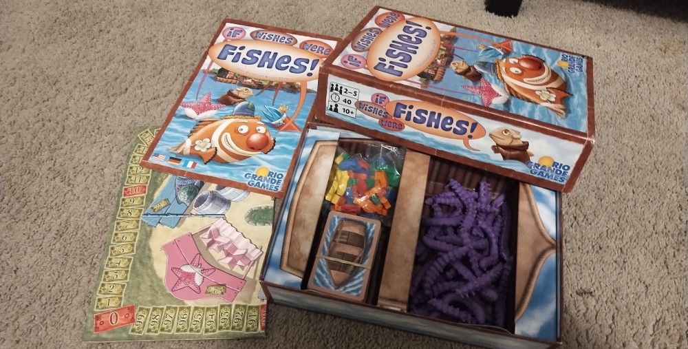 If Wishes Were Fishes Board Game