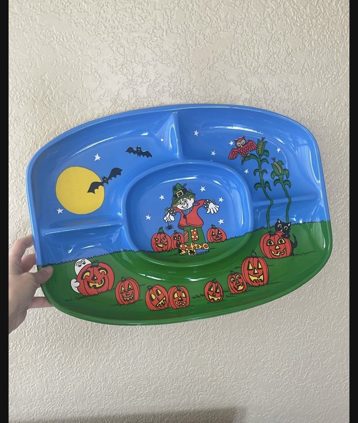 Vintage Halloween Tray