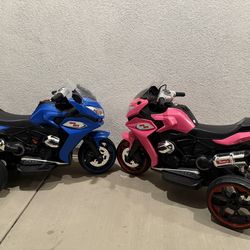 TAMCO kids ride on three wheel motorcycles