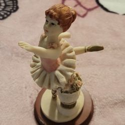 Ballerina Ceramic Figure