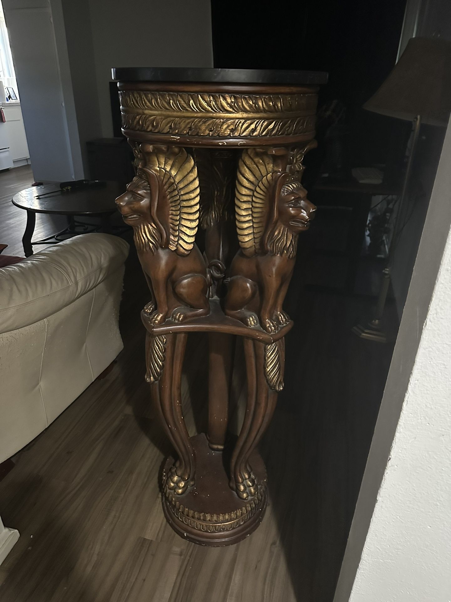 Tall End Table