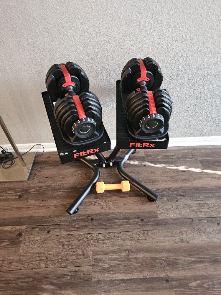 Adjustable Dumbbells 
