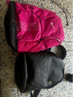 Nike backpack & Spray Ground
