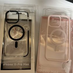 iPhone 15 Pro Max Cases $10 Each