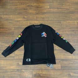 Chrome Hearts Multicolored Cross Tee