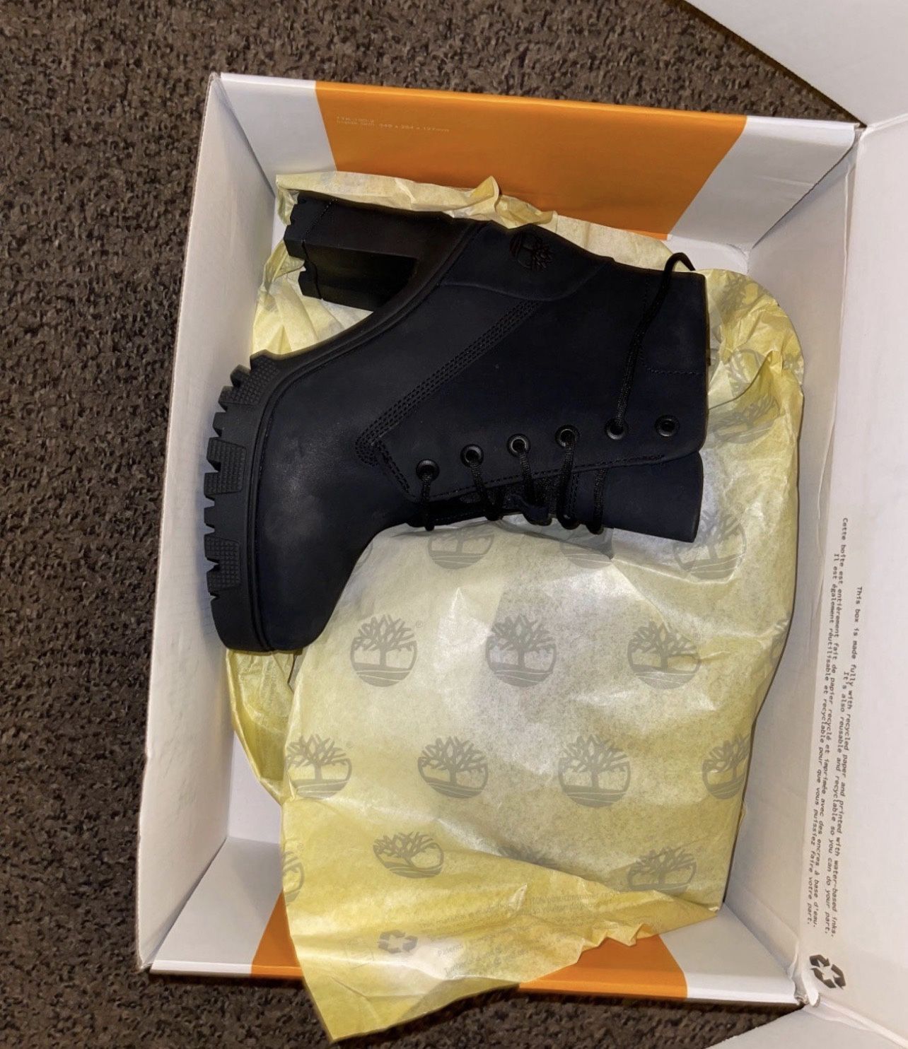 Timberland Lana Point Lace Up Boot