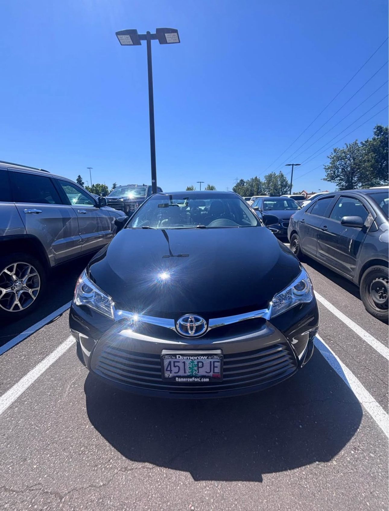 2015 Toyota Camry Hybrid