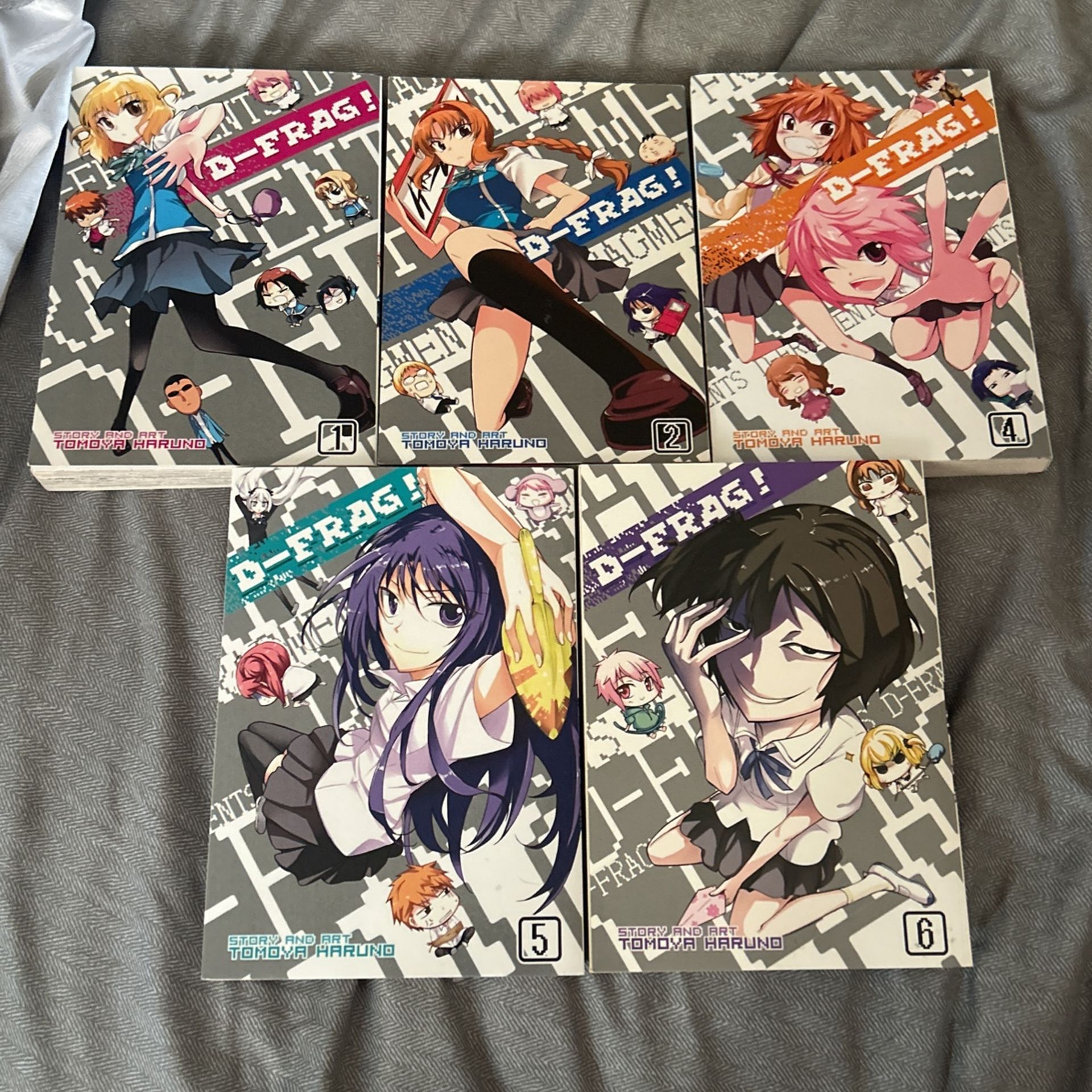 D Frag Manga