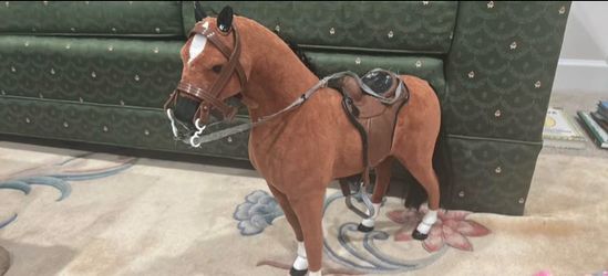 Horse of 18 inch doll
