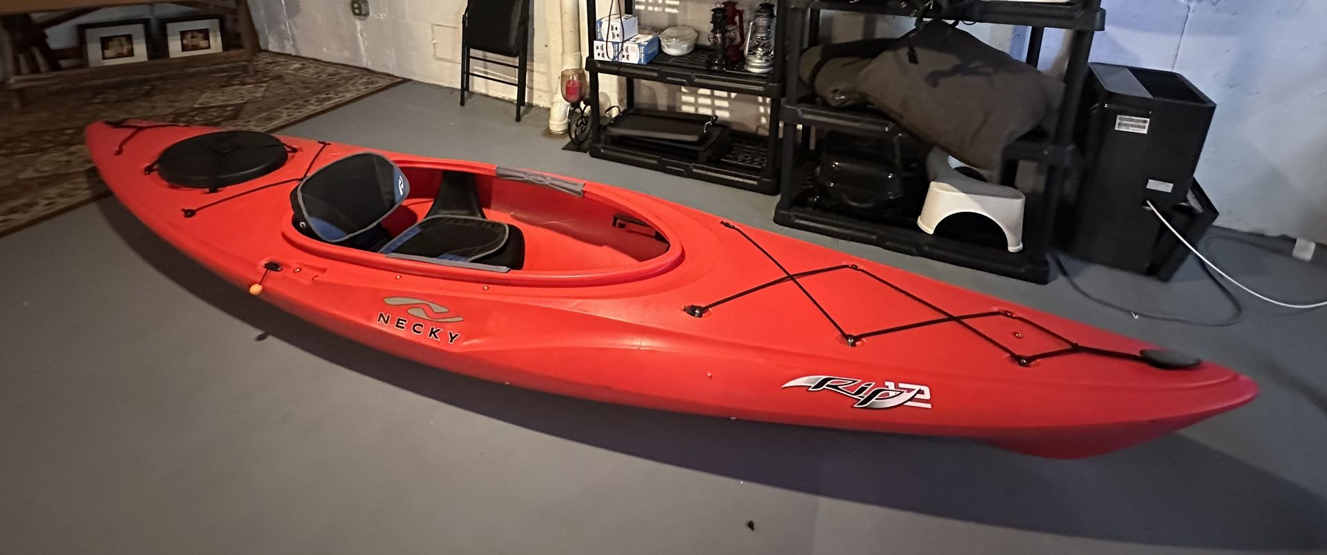 Necky Rip 12 ocean kayak