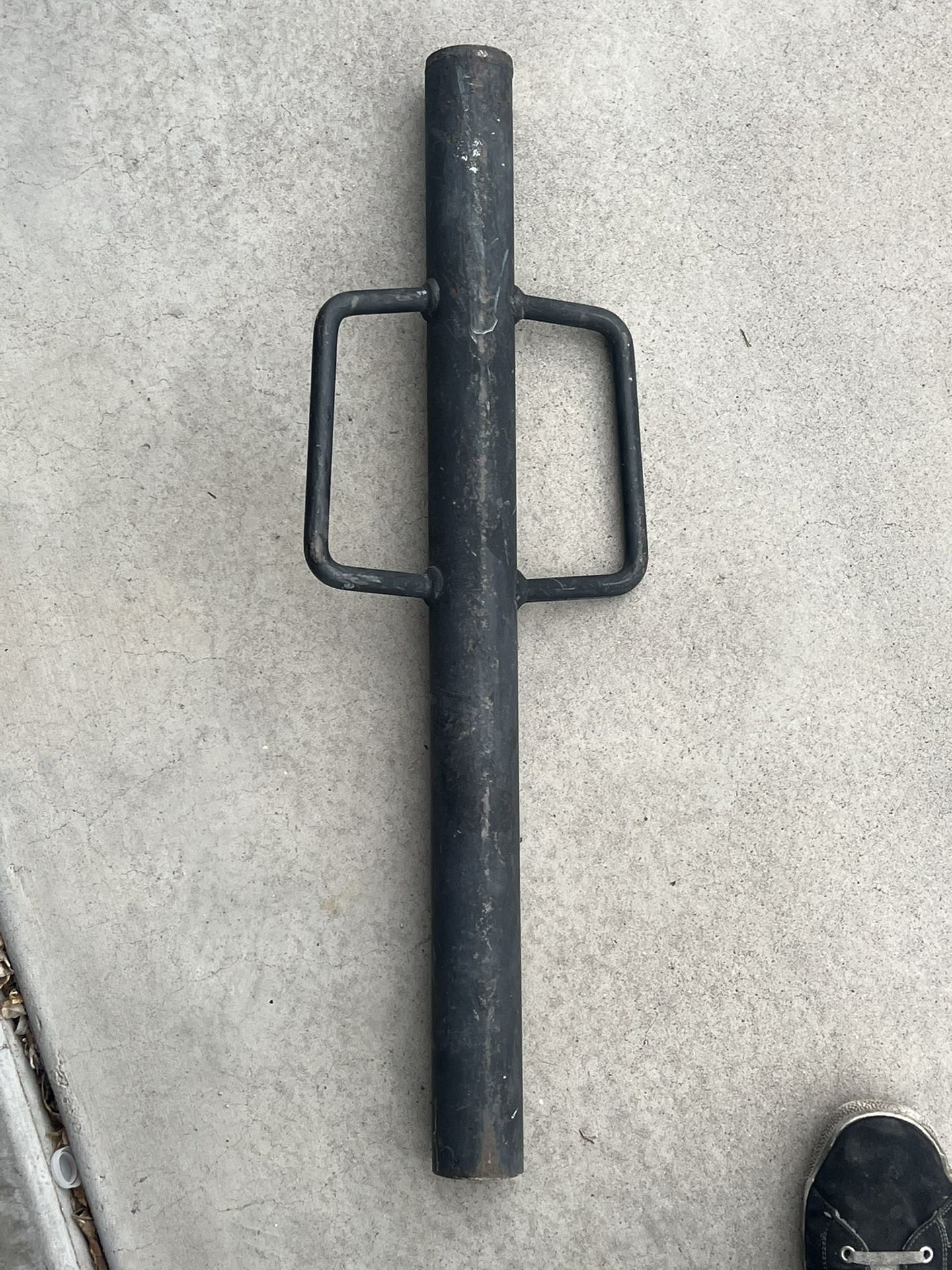 Post Driver With Handle 