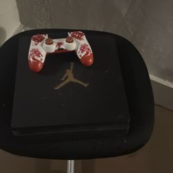 PS4 With Controller