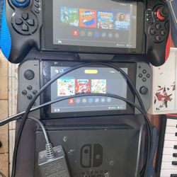 2 Nintendo Switches Bundle Read Description 