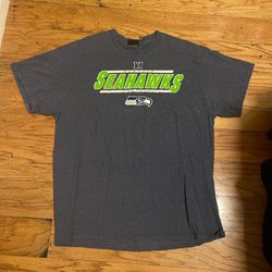 Vintage Seattle Seahawks Shirt!