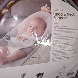Head and neck support baby pillow
