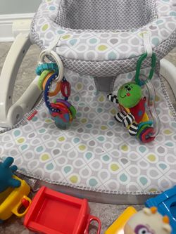 Fisher price portable baby chair sit-me-up floor seat