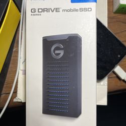 G Drive SSD Mobile Drive , 500 GB