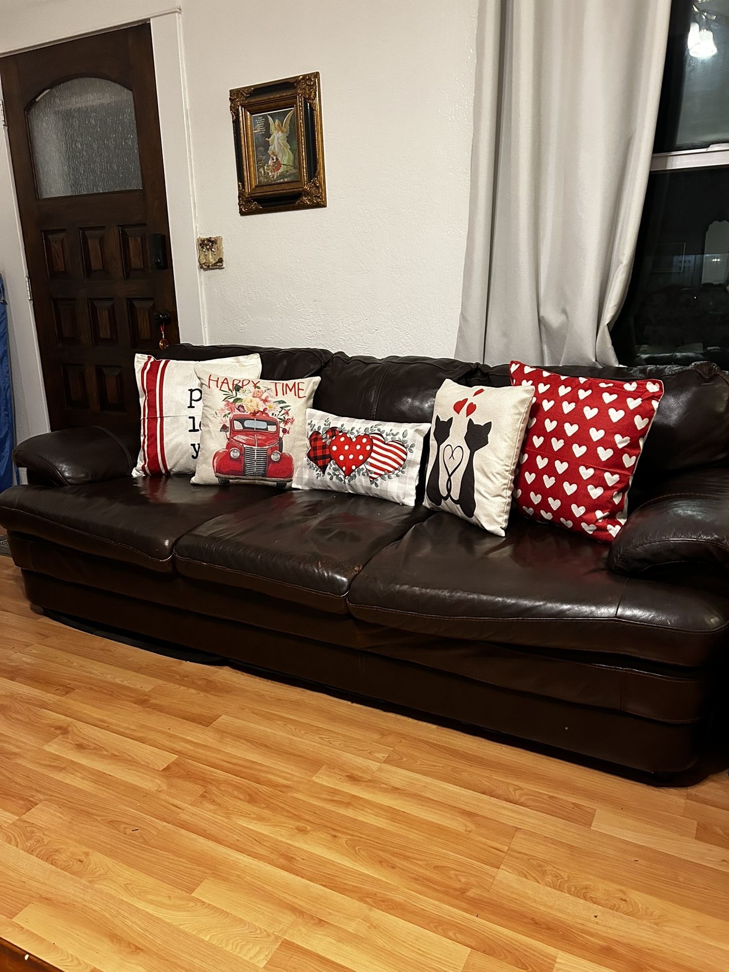 Leather Couches 