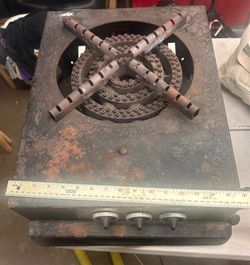 3 Ring Burner Cook Top Propane/LPG