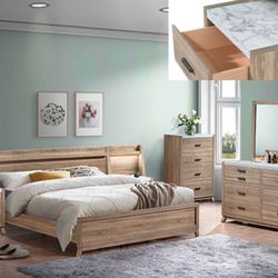 5 Pc Queen Bedroom Set 