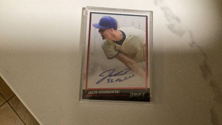 Signed signature of  Jacob  Misiorowski