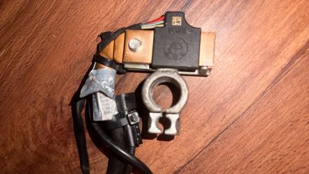 BMW e60 IBS negative cable