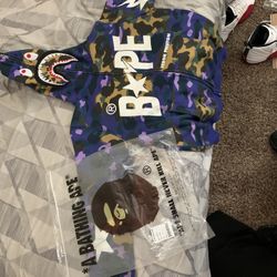 Bape Hoodie Medium 