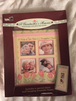 A Grandmother’s Memories  Keepsake & Record Book