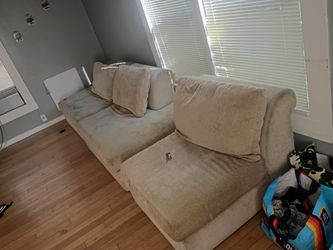 3 Couch Sofa Set