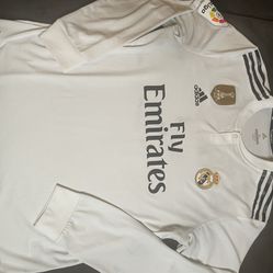 Real Madrid authentic Player Style Jersey Adidas 18-19