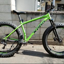 2017 Kona Wozo (Fat Tire)