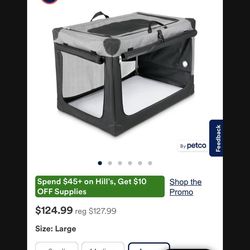 NEW- Portable Dog Crate