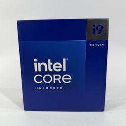 New Intel i9-14900k 3.20GHz 24 Core BX8071514900K 32 Thread LGA 1700